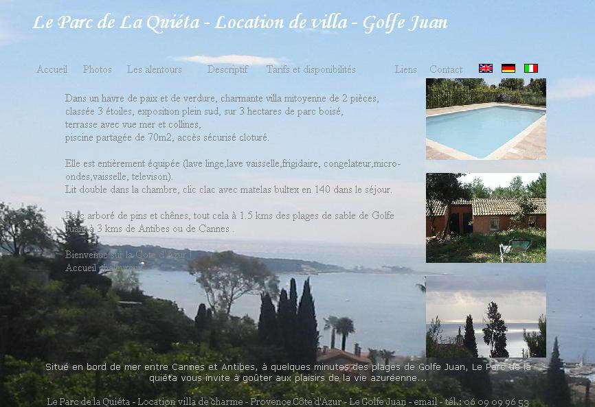 Location Villa T2 à Cannes-Vue Mer et Piscine Location Villa T2 à Cannes-Vue Mer et Piscine
